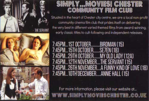 Simply Movies Chester 2